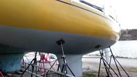 Segelbåt Comfort 30-74