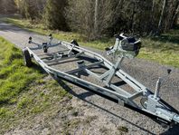 Båtvagn, upptagningsvagn, 1500 kg, Brenderup ST221500 SVX