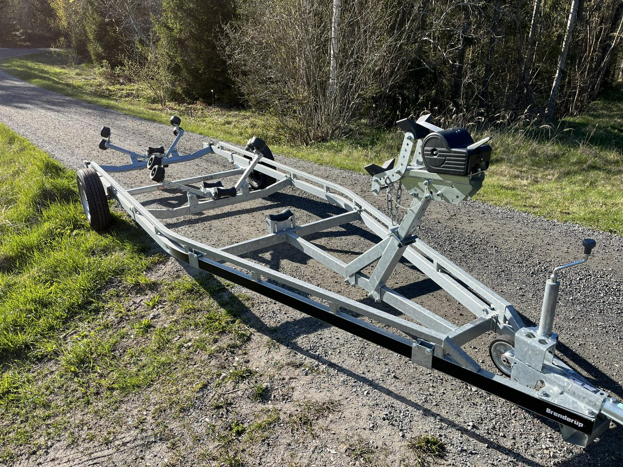Båtvagn, upptagningsvagn,  15...