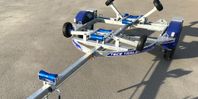 Ryds motorbåt Evinrude 70 hk med bromsad båttrailer 80 km