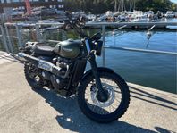 Triumph Street Scrambler 900
