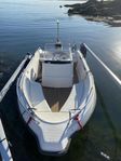 Styrpulpet Uttern 5202 Exclusive , Merury 60 HK 4-takt  2001