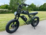 Extrem Kraftfull Elmoped Dubbel Motor