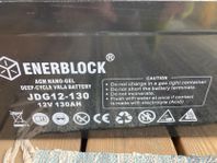 Gelbatteri 130 Ah