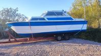  Kabin båt, Volvo Penta 6cyl diesel, Penta 280 drev