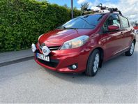 Toyota Yaris 5-dörrar 1.33 Dual VVT-i Active Euro 5