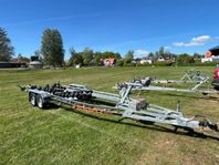 Båttrailer Respo 2700 multiroller , 2000kg lastvikt 80/kmh
