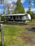 Husvagn med plats