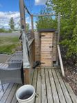 Husvagn med plats