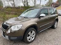 Skoda Yeti 1.8 TSI 4x4 160hk *Fullutrustad*Skinn