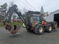 huddig 1160 11000 timmar lift rototilt