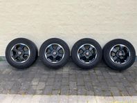 Fiat Ducato 5/118 med Fina Michelin däck