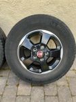 Fiat Ducato 5/118 med Fina Michelin däck 