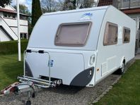 Knaus 550FSK Sudwind (Barnkammare)