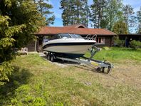 Askeladden 615 Bowrider, Mercury 135 Optimax, 2004
