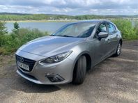 Mazda 3 Sport 2.0 SKYACTIV-G avtagbar dragkrok 120hk