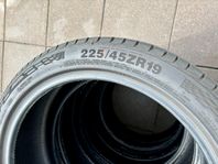225/45ZR19 Lösa däck 5,5 mm Coutryman 2023