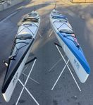Kajak i glasfiber World of Kayaks WK525 havskajak med roder