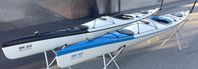 Kajak i glasfiber World of Kayaks WK525 havskajak med roder