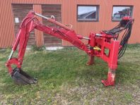 Grävaggregat till traktor