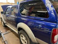 Nissan Navara Dubbelhytt 2.5 4WD