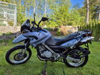 BMW F650GS klass A2 35 kw