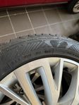 Wv original fälg nya däck Goodyear