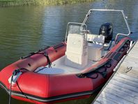 Zodiac PRO 12 med 115hk Tohatsu i superskick 2008 PRISSÄNKT