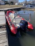 Zodiac PRO 12 med 115hk Tohatsu i superskick 2008 PRISSÄNKT