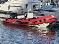 Zodiac PRO 12 med 115hk Tohatsu i superskick 2008 PRISSÄNKT