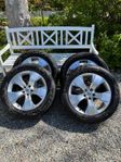 Sommardäck på Aluminiumfälgar