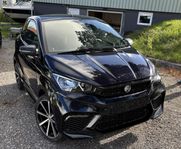 Aixam GTI Coupe 2021 en ägare 1538 mil
