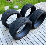 245 40 20 Testvinnare Nokian Hakkapeliitta R3 friktion 