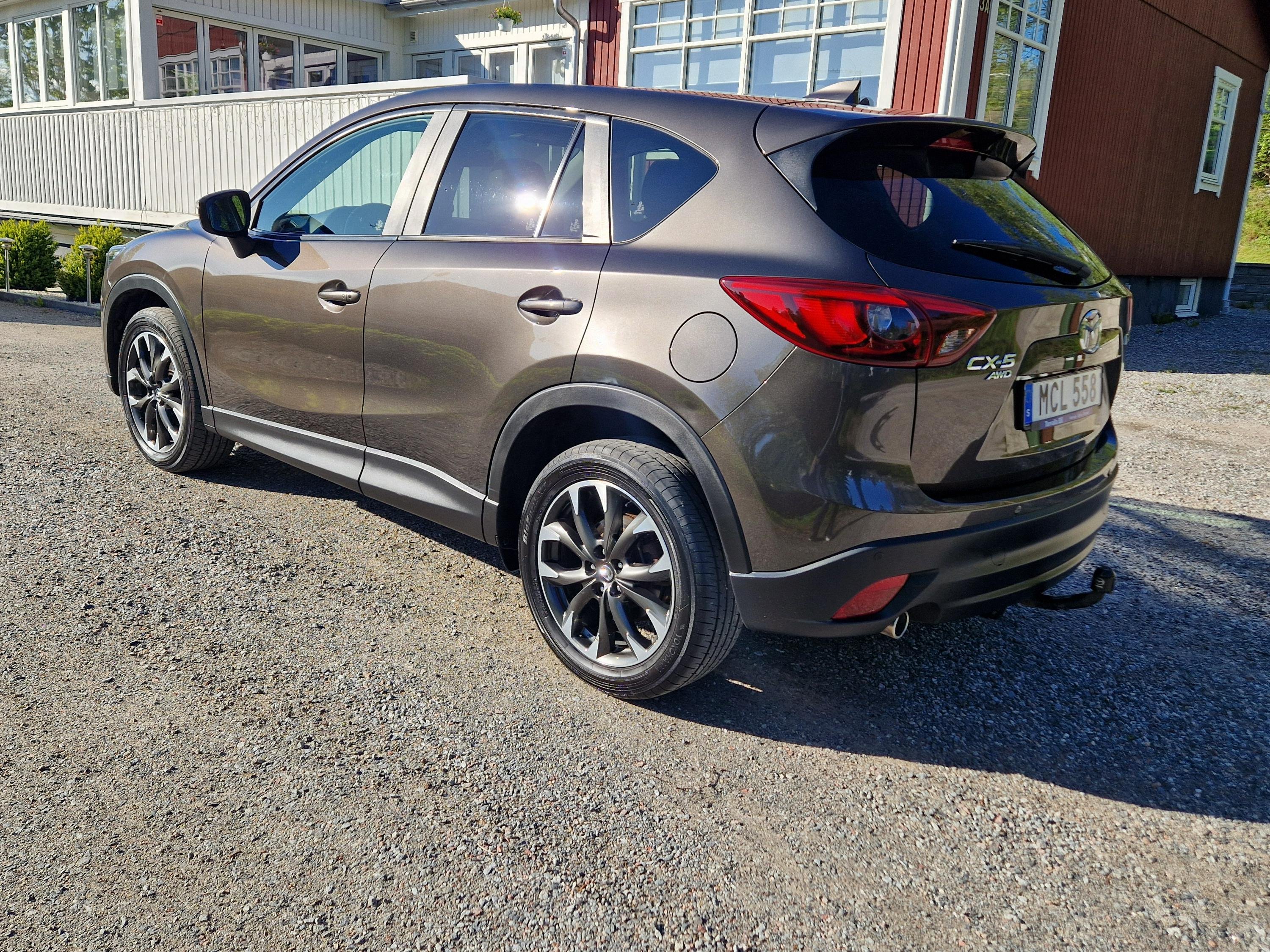 Mazda CX-5 2.2 SKYACTIV-D AWD Automatic, 175hp, 2016
