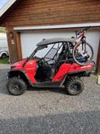 Can-Am Commander 800 i kanonskick