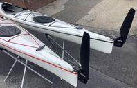 WK 500 havskajak i glasfiber från World of Kayaks – kajak