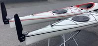 WK 500 havskajak i glasfiber från World of Kayaks – kajak