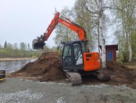 Hitachi zx 85 usb 9 Ton