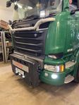 Scania R730-2017 växlare,plog, underbett