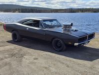 Dodge Charger -69 supercharge