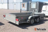 Släpvagn Westbay Easyloader PT 35 Höj och sänkbar