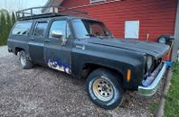 Chevrolet C10 Suburban 5.7 V8 Hydra-Matic
