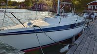 Hallberg Rassy 26 -81 ny motor 2012