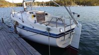 Hallberg Rassy 26 -81 ny motor 2012