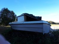 Seawolf 6000 kabinbåt halvfabrikat