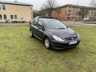 Peugeot 307 ny besiktad och skattat kamrem bytt