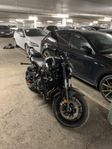 Yamaha MT07 A2 akrapovic TFT-display