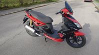 Kymco Super 8, 50cc fyrtaktare - nyservad