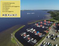Båtplats 4 m  Bergnäsets Båthamn.  Uthyres sommaren 2025