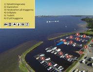 Båtplats uthyres Bergnäsets Båthamn sommaren 2025